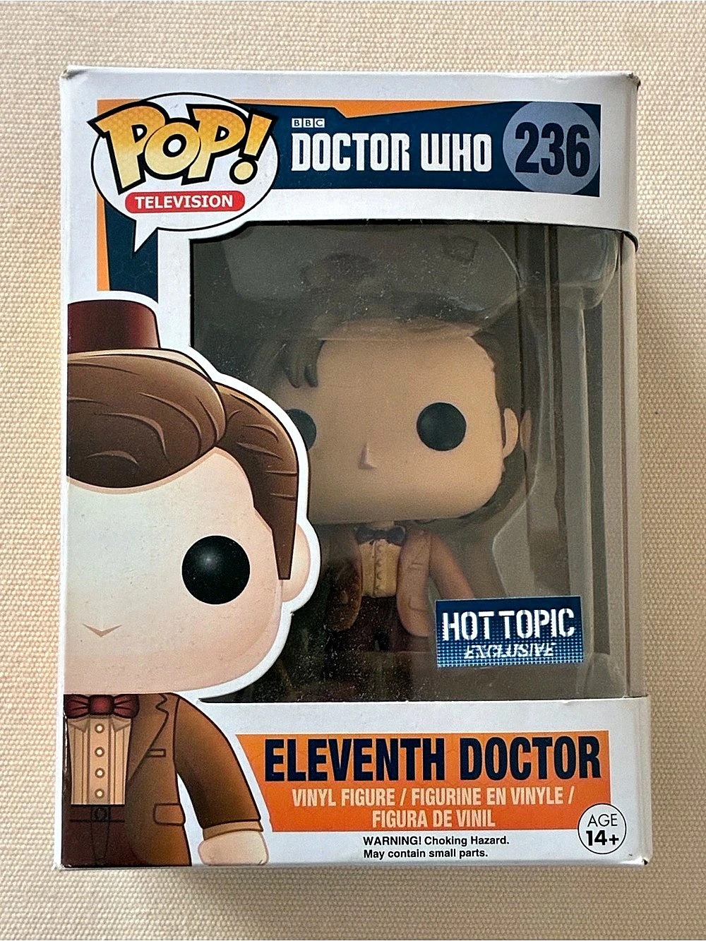 Funko Eleventh Doctor #236 (Hot Topic Exclusive) Vinyl Figure